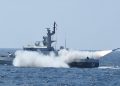 Dua Kapal Perang TNI AL Berhasil Tembakkan Rudal C-705 dan Mengenai Target