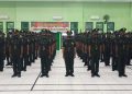 Pangdam XVII/Cenderawasih Pimpin Pelantikan 594 Putra Terbaik Papua Jadi Prajurit TNI AD