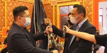 Ketum DPP GEMABUDHI Bambang Patijaya Kukuhkan Ketua DPD DKI Terpilih