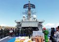 TNI AL Terus Kerahkan Kapal Perang Bantu Angkut Bantuan Ke NTT