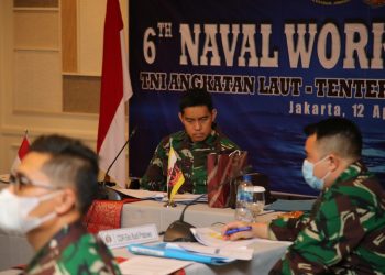 Tingkatkan Kerja Sama Militer, TNI AL dan Tentara Brunei Bahas Latihan Bersama