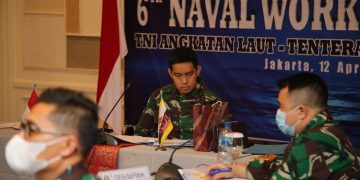 Tingkatkan Kerja Sama Militer, TNI AL dan Tentara Brunei Bahas Latihan Bersama