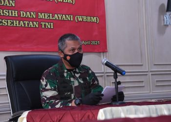 Kapuskes TNI:  Wujudkan Wilayah Bebas Korupsi dan Birokrasi Bersih Serta Miliki Zona Integritas