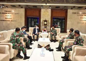 Kasal Terima Kunjungan Kerja Katimlak KKIP