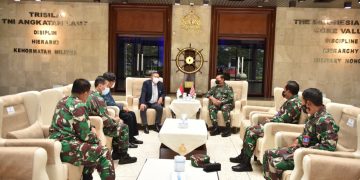 Kasal Terima Kunjungan Kerja Katimlak KKIP