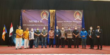 DPD Gemabudhi Jawa Barat Menggelar Musyawarah Daerah Dan Seminar Moderasi