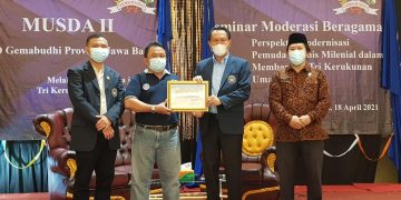 Wujudkan SDM yang Unggul, DPP Gemabudhi Berikan Beasiswa kepada Kader Gemabudhi