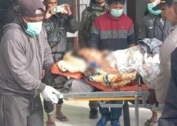 KKB Bacok Penjual Bakso di Intan Jaya Papua