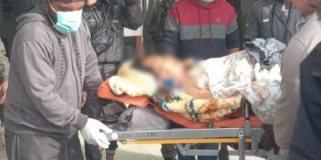 KKB Bacok Penjual Bakso di Intan Jaya Papua