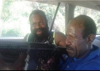 Satgas Nemangkawi Tangkap Pendeta Penyandang Dana Pembelian Senjata KKB