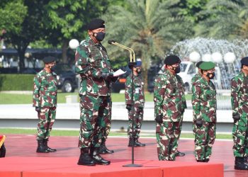 Panglima TNI :  Sebagai Prajurit Profesional, Wanita TNI Juga Memiliki Peran Ganda