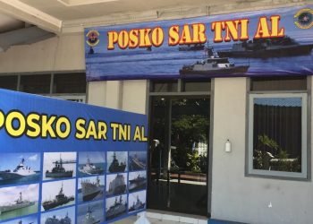 Pangkalan Angkatan Laut Banyuwangi Dijadikan Posko SAR KRI Nanggala-402