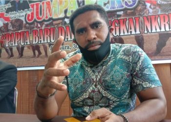 Tokoh Pemuda Papua, Ali Kabiay  Dukung TNI-Polri Tindak Kelompok Kriminal Bersenjata