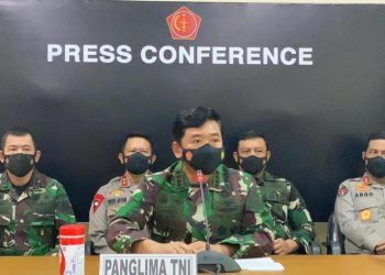 Panglima TNI: 53 Personel Awak KRI Nanggala-402 Gugur