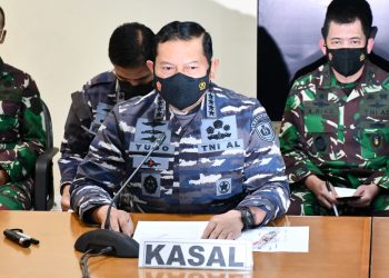 Kasal Sampaikan Rasa Duka  Atas Gugurnya 53 Prajurit Hiu Kencana