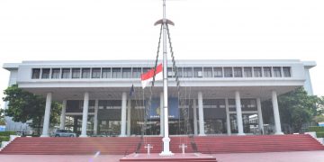 53 Prajurit Gugur, TNI AL Berkabung, Kibarkan Bendera Setengah Tiang