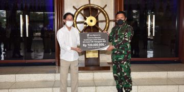 Wakasal: Peduli KRI Nanggala-402, Wujud Empati, Sinergitas Aparat dan Swasta