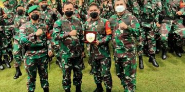 Danrem 174 Merauke Berikan Pembekalan Kepada Prajurit Yonif 315/Garuda