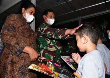 Kasal Sebut Akan Perhatikan Masa Depan Anak-Anak  Prajurit KRI Nanggala