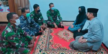 TNI AL Tunjuk Dinas Psikologi AL Dampingi Keluarga KRI Nanggala
