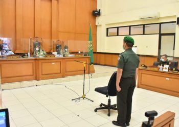 Prada Ilham Pelaku Utama Kasus Ciracas Dipecat dari Keanggotaan TNI