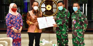 TNI AL Terima 53 Dokumen ABK KRI Nanggala-402