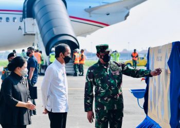Kasal: Kehadiran Presiden Jokowi, Penyemangat  Keluarga KRI Nanggala-402
