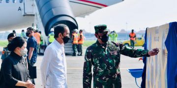 Kasal: Kehadiran Presiden Jokowi, Penyemangat Keluarga KRI Nanggala-402