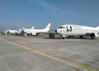 Panglima TNI Kerahkan Tiga Boeing 737 Untuk Tabur Bunga di Laut Bali