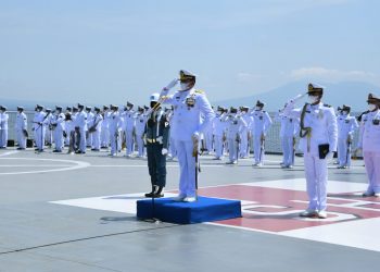Kasal: Rasa Hormat dan Bangga Kepada Patriot KRI Nanggala-402 Tak Akan Lekang Oleh Waktu