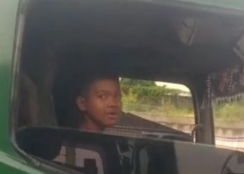 Bocah 12 Tahun Bawa Truk Kontainer Diamankan Polisi, Sopir Asli Dipecat