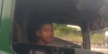 Bocah 12 Tahun Bawa Truk Kontainer Diamankan Polisi, Sopir Asli Dipecat