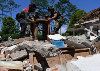 BPBD Sebut 10 Korban Tewas Akibat Gempa Bumi Tektonik Jawa Timur
