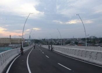 Flyover Cakung Dibuka Untuk Uji Coba 3 Hari