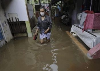 11 RT di Cipinang Melayu Terendam Banjir