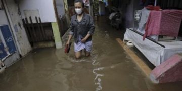 11 RT di Cipinang Melayu Terendam Banjir