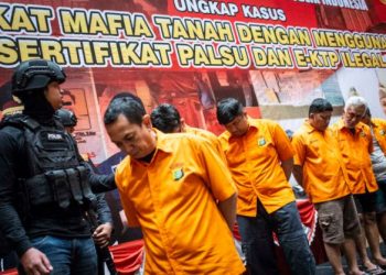 Polda Kalbar Bongkar Sindikat Mafia Tanah