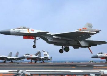 Protes Intervensi AS, China Lakukan Latihan Perang di Dekat Taiwan