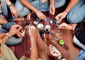 Polisi Amankan Kades Sedang Pesta Narkoba Bareng Warga