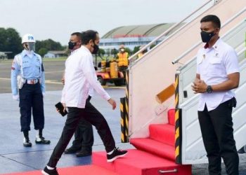 Kunjungan Kerja ke Jawa Timur, Jokowi Temui Keluarga Korban Nanggala-402 Hingga Korban Gempa Malang