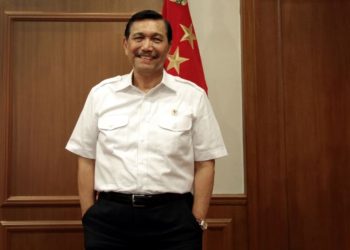Luhut Puji KPK di Bawah Kepemimpinan Firli Lebih Baik Dalam 7 Tahun