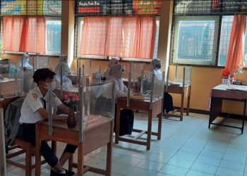 Per Hari Ini, Pemprov DKI Lakukan Uji Coba Belajar Tatap Muka
