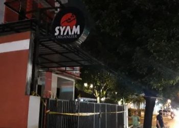 Densus 88 Geledah Syam Organizer, Sita Barang Hingga Satu Truk