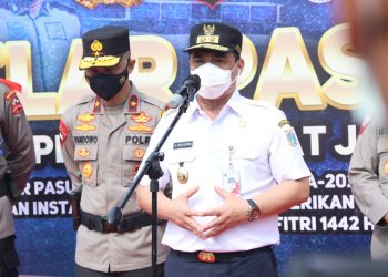 Tinjau Vaksinasi COVID-19 di PGC, Wagub Ariza Tekankan Target 8,8 Juta