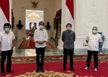 Adian Napitupulu Sambangin Jokowi ke Istana, Bahas Masalah Nasional