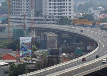 Arus Lalu-Lintas di Tol Turun 37,6% pada 7 Hari Jelang Lebaran
