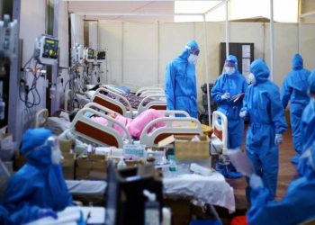 Capai Rekor Kasus Harian Tertinggi, India Berlakukan Lockdown Sebagian Wilayah