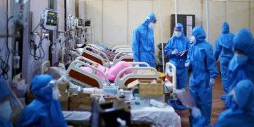 Capai Rekor Kasus Harian Tertinggi, India Berlakukan Lockdown Sebagian Wilayah