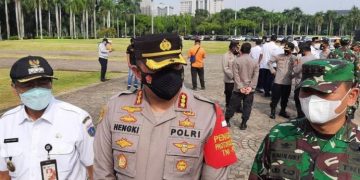 Operasi Ketupat Jaya 2021, Polres Jakpus Perketat Penjagaan Mal Hingga Lokasi Wisata