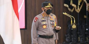 Kenaikan Pangkat 6 Perwira Polisi, Dipimpin Langsung Oleh Kapolri